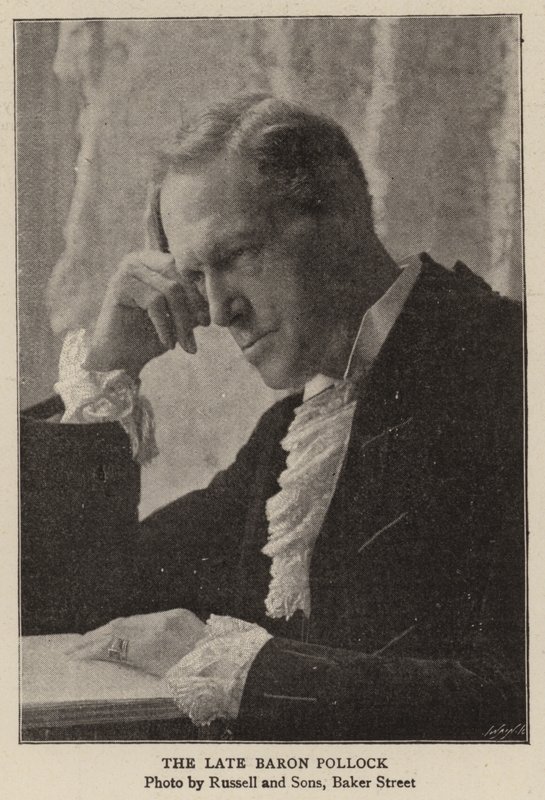 Der verstorbene Baron Pollock von English Photographer