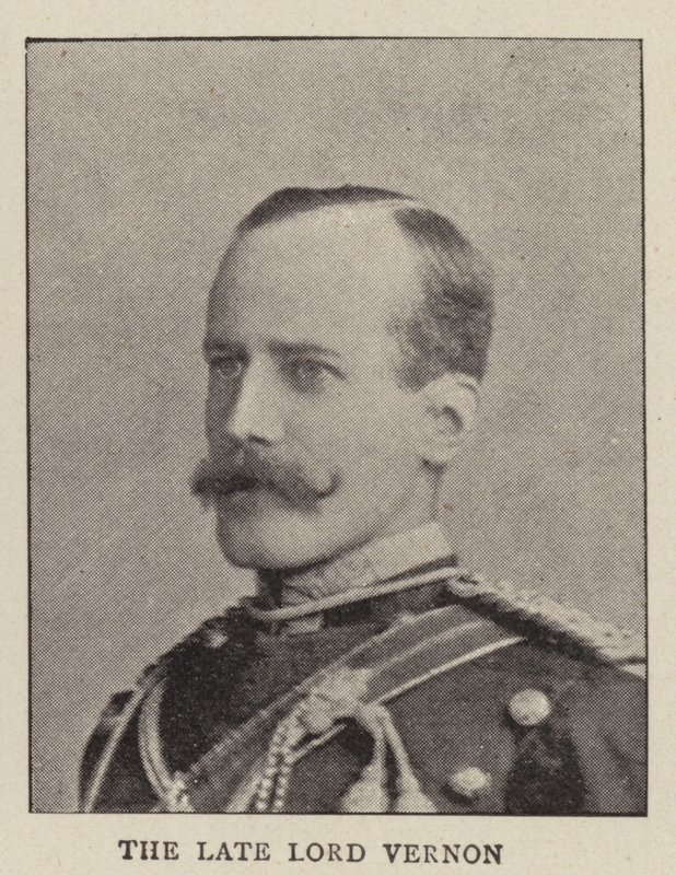 Der verstorbene Lord Vernon von English Photographer