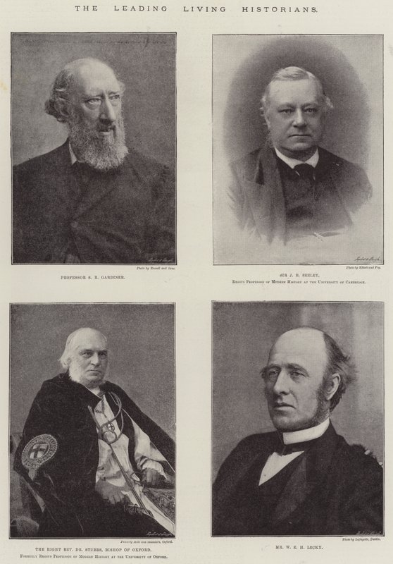 Die führenden lebenden Historiker von English Photographer