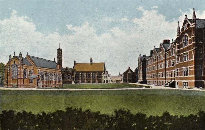 Die Leys Schule, Hauptgebäude von English Photographer