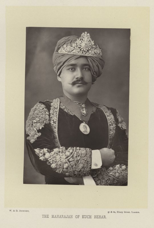 Der Maharadscha von Kuch Behar von English Photographer