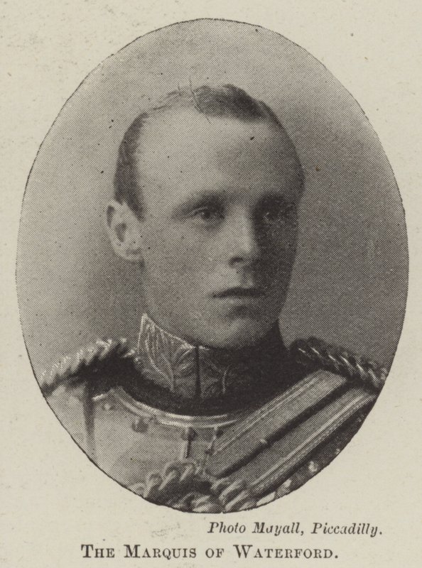 Der Marquis von Waterford von English Photographer