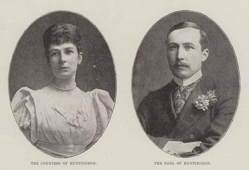 Die Hochzeit von Lord Huntingdon von English Photographer