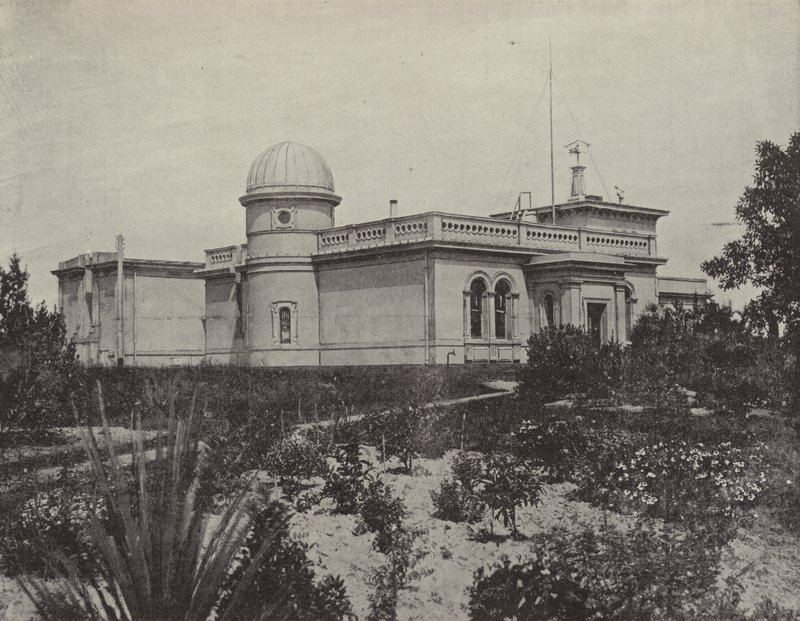 Das Melbourne Observatorium von English Photographer