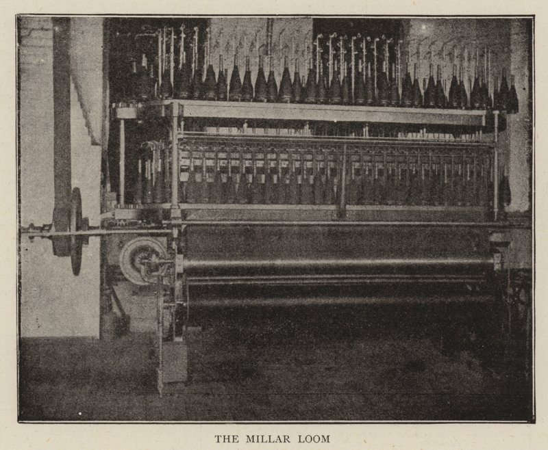 Der Millar-Webstuhl von English Photographer