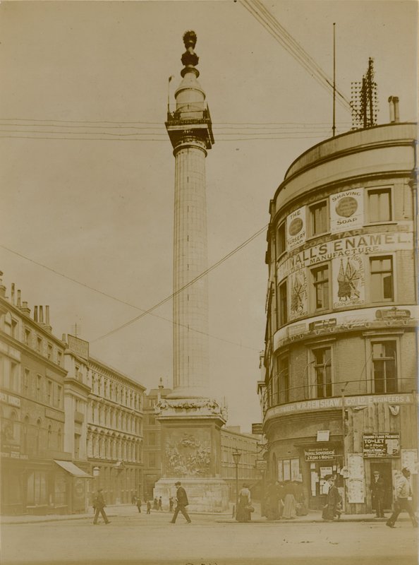 Das Monument, London von English Photographer