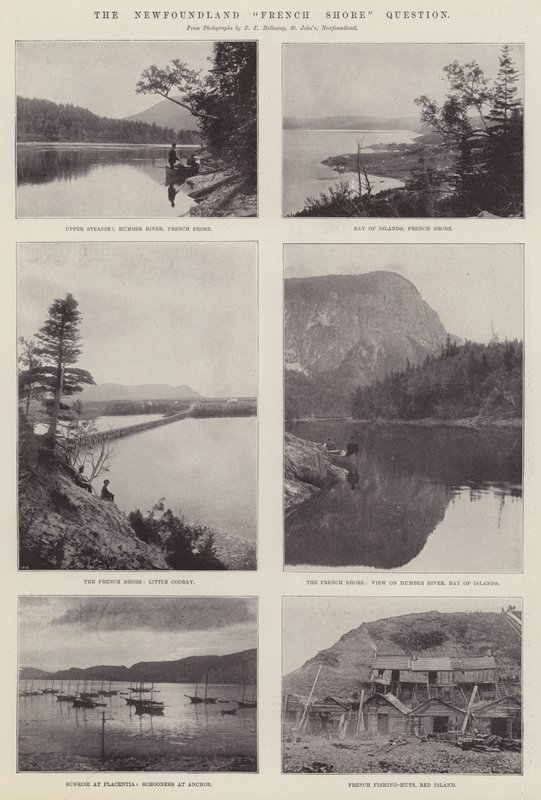 Die französische Küstenfrage von Neufundland von English Photographer
