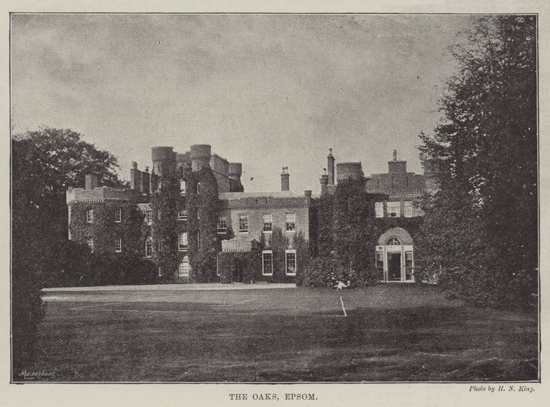 Die Eichen, Epsom von English Photographer