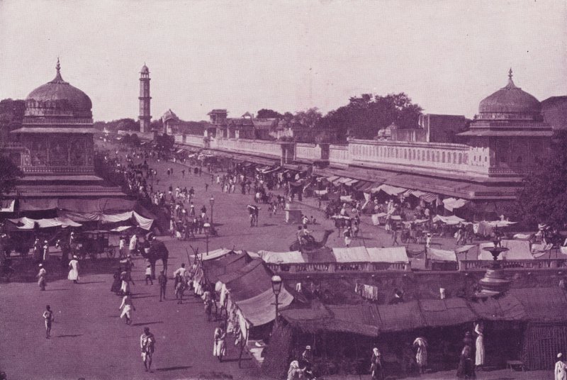 Die Hauptstraße, Jeypore von English Photographer