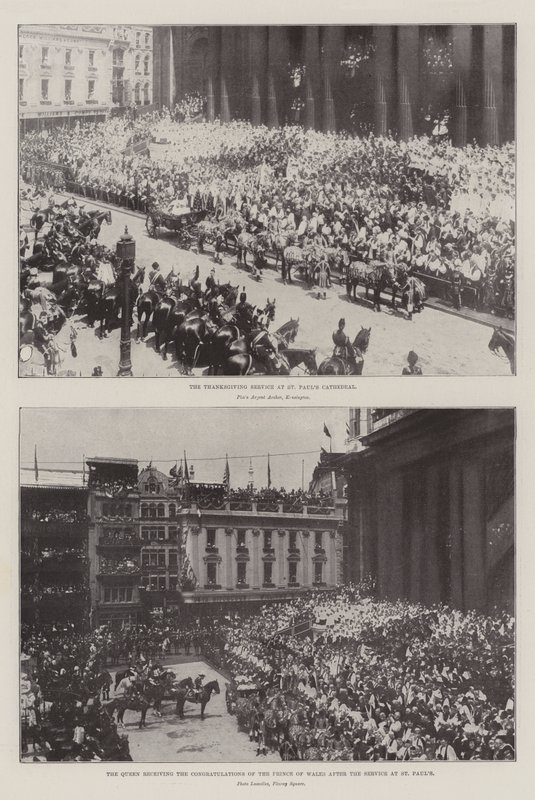 Das Jubiläum der Königin von English Photographer