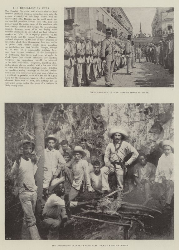 Die Rebellion in Kuba von English Photographer