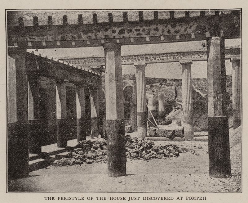 Die jüngsten Entdeckungen in Pompeji von English Photographer