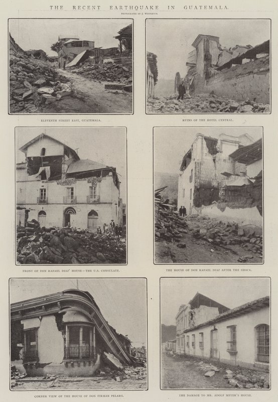 Das jüngste Erdbeben in Guatemala von English Photographer