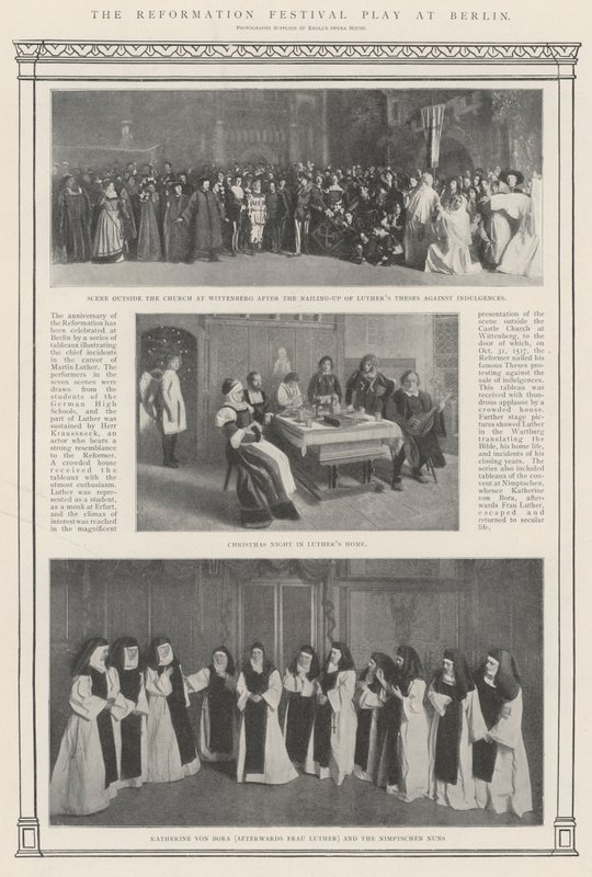 Das Reformationsfestspiel in Berlin von English Photographer