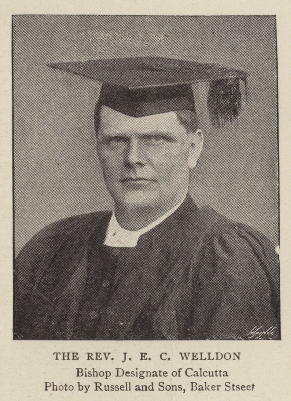 Der Reverend J E C Welldon von English Photographer