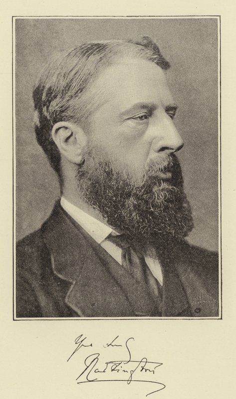 Der Rechte Ehren Marquis von Hartington, MP von English Photographer