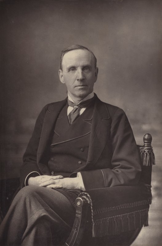 Der Rechte Ehrenwerte John Morley von English Photographer