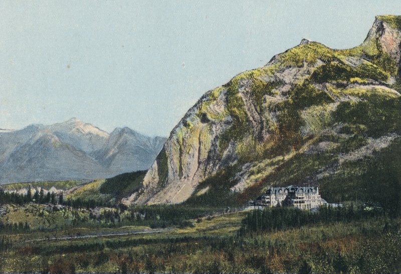 Die Rocky Mountains von English Photographer