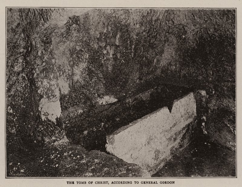 Die Stätte des Heiligen Grabes von English Photographer
