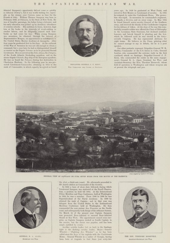 Der Spanisch-Amerikanische Krieg von English Photographer
