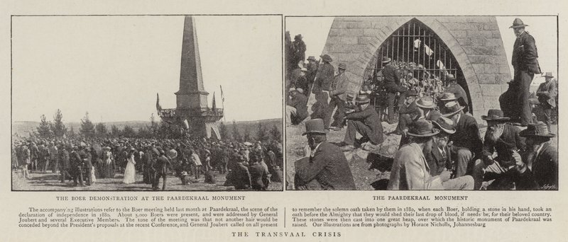 Die Transvaal-Krise von English Photographer