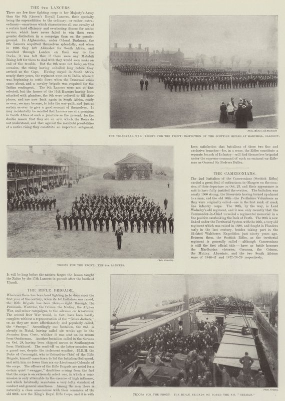Der Transvaal-Krieg von English Photographer