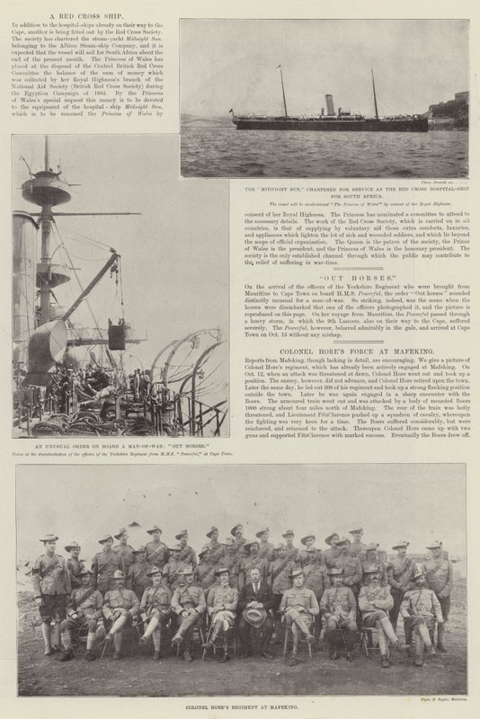 Der Transvaal-Krieg von English Photographer