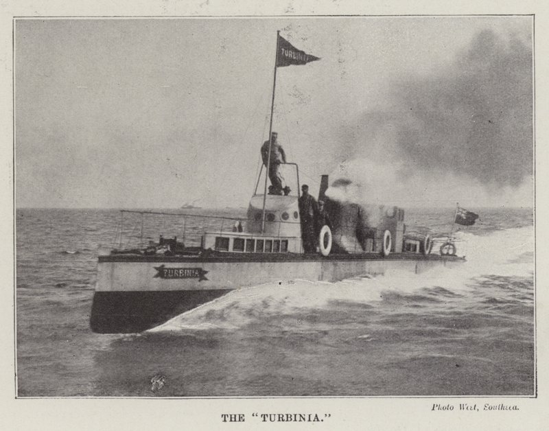 Die Turbinia von English Photographer
