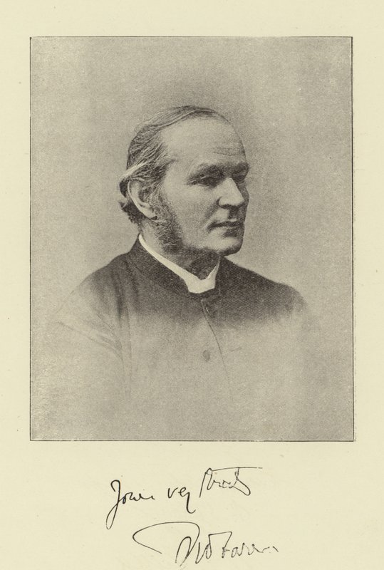 Der ehrwürdige Erzdiakon Farrar von English Photographer