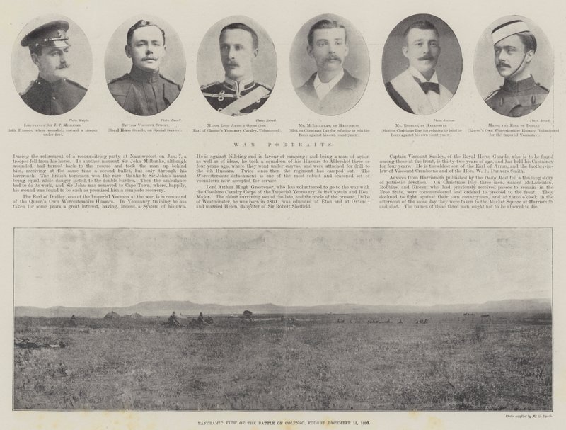 Der Krieg im Transvaal von English Photographer