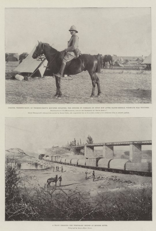 Der Krieg im Transvaal von English Photographer