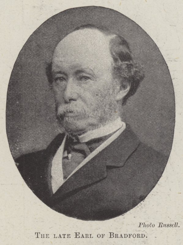Der verstorbene Earl von Bradford von English Photographer