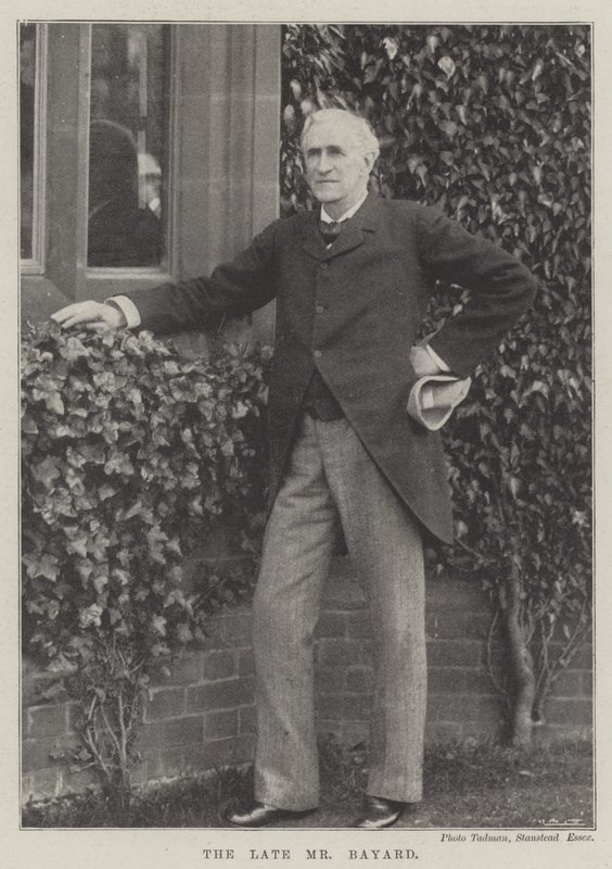 Der verstorbene Mr Bayard von English Photographer