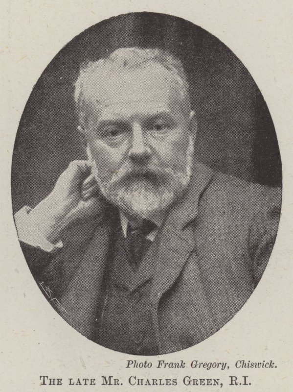 Der verstorbene Herr Charles Green, RI von English Photographer
