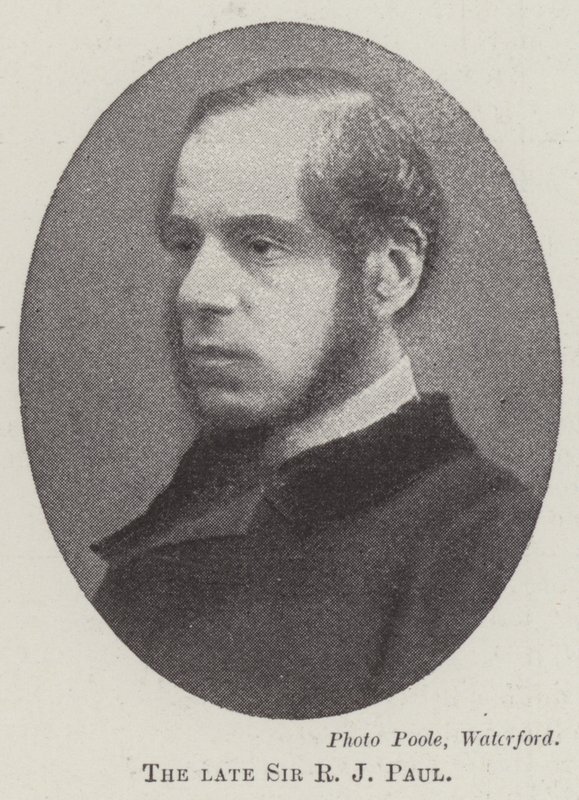 Der verstorbene Sir R. J. Paul von English Photographer