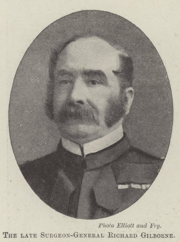 Der verstorbene Generalchirurg Richard Gilborne von English Photographer