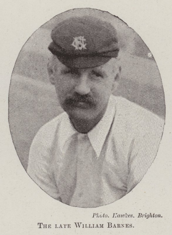 Der verstorbene William Barnes von English Photographer