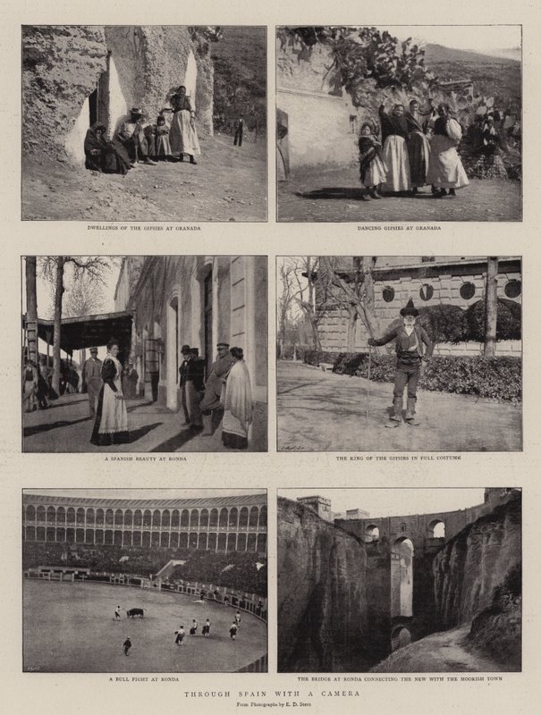 Durch Spanien mit einer Kamera von English Photographer