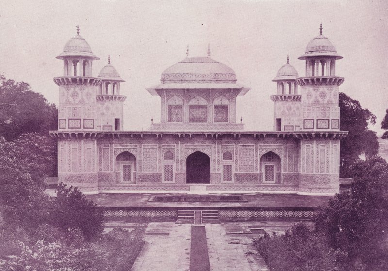 Grabmal von Itmad-ud-Dowlah, Agra von English Photographer