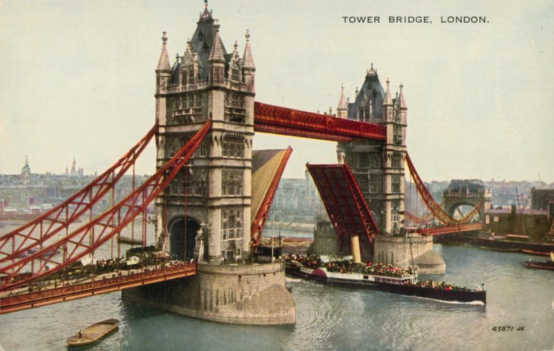 Tower Bridge, London von English Photographer