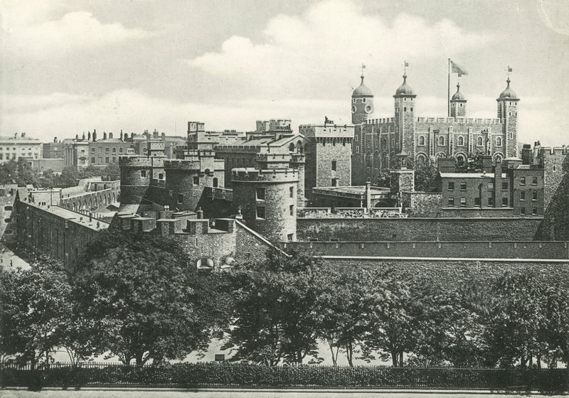 Tower of London von English Photographer