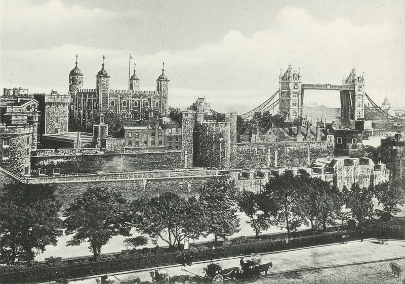 Tower of London und Tower Bridge von English Photographer