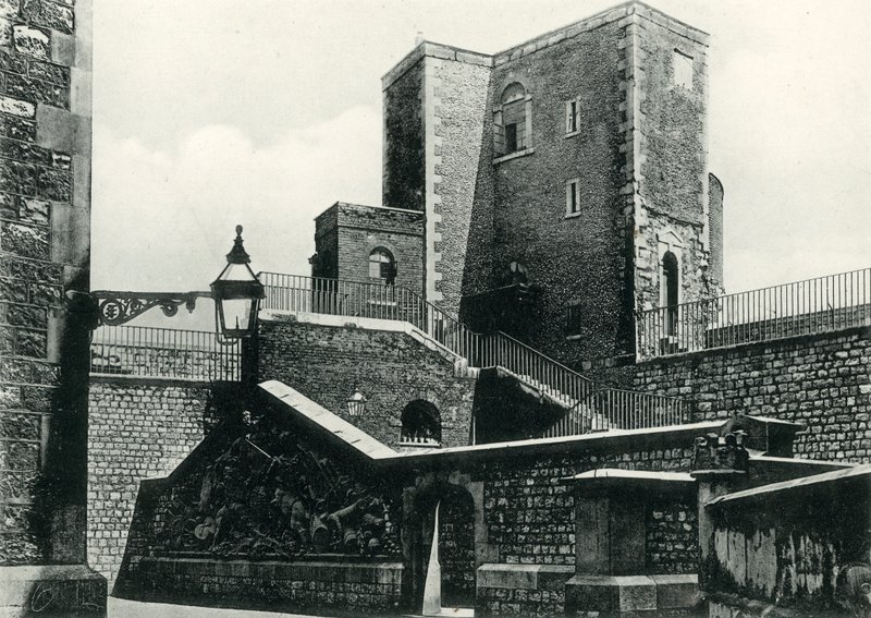 Tower of London, der Martin-Turm von English Photographer