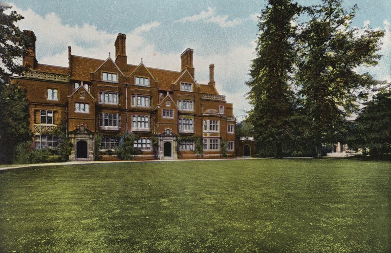Trinity Hall, Latham Block von English Photographer