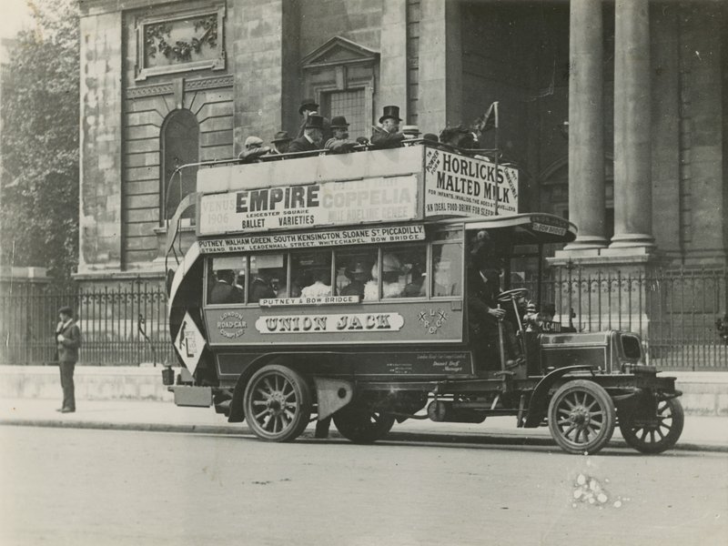 Union Jack Omnibus von English Photographer