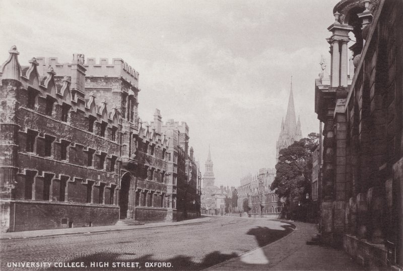 University College, High Street, Oxford von English Photographer
