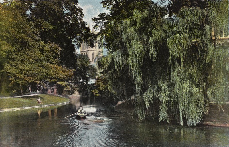 Blick in die Backs, von der Trinity Bridge von English Photographer