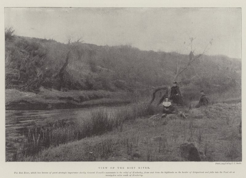 Blick auf den Riet River von English Photographer