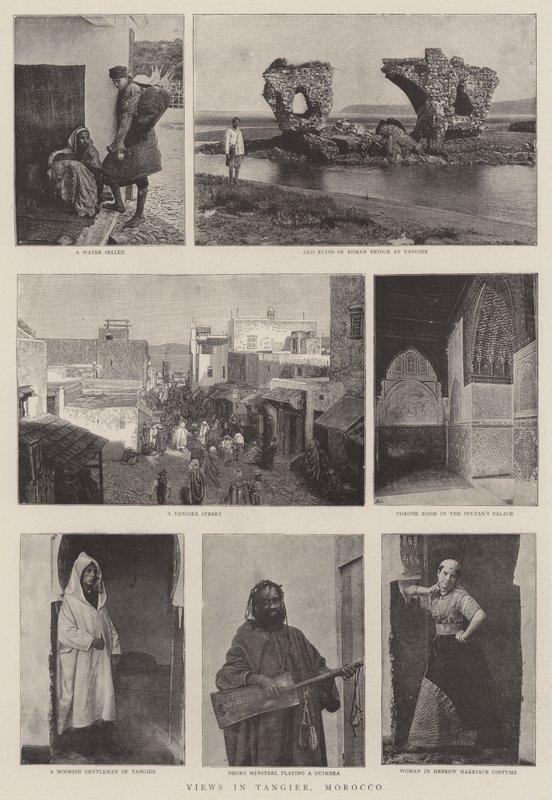 Ansichten in Tanger, Marokko von English Photographer