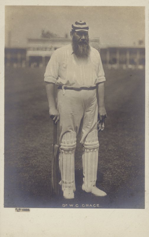 W. G. Grace von English Photographer
